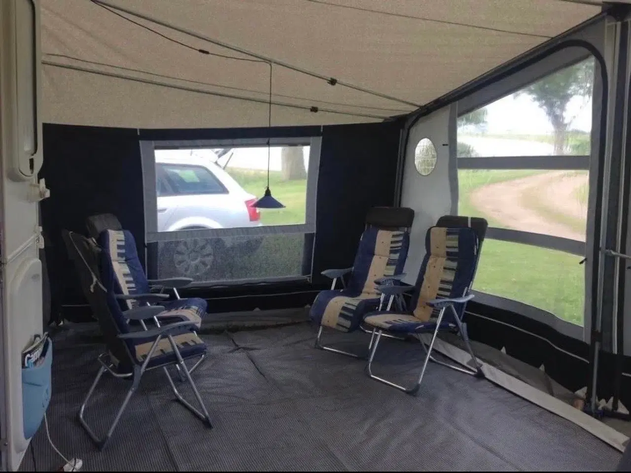 Billede 6 - A mål 915 cm. Isabella Opus 300 Blue fortelt