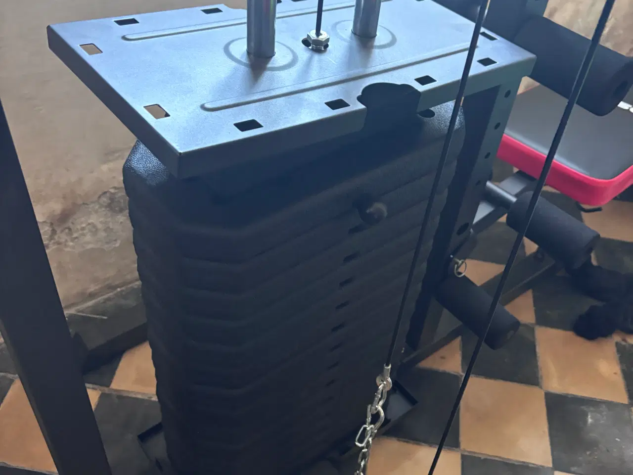 Billede 4 - Multitræningsmaskine / Home Gym