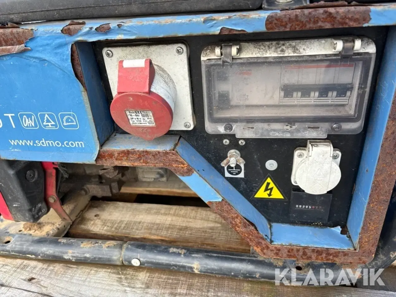 Billede 12 - Generator SDMO SH 7500 T