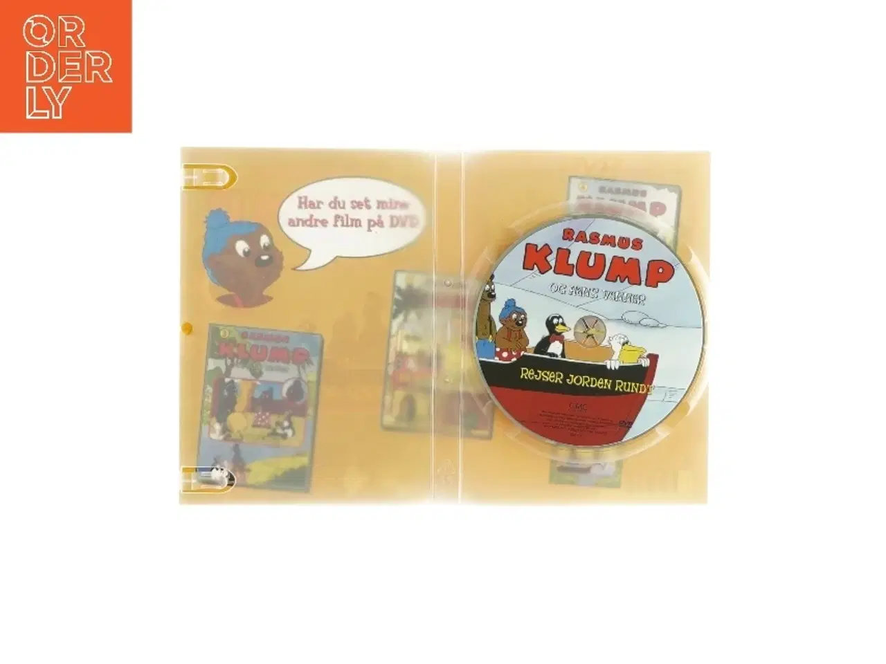 Billede 3 - Rasmus Klump og hans venner rejser jorden rundt (DVD)