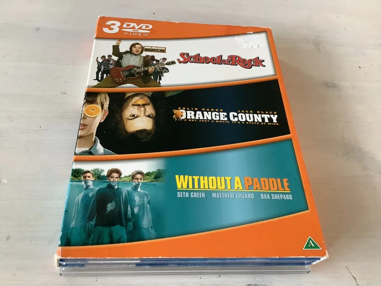 Billede 1 - 3-boks film instruktør Richard Linklater.