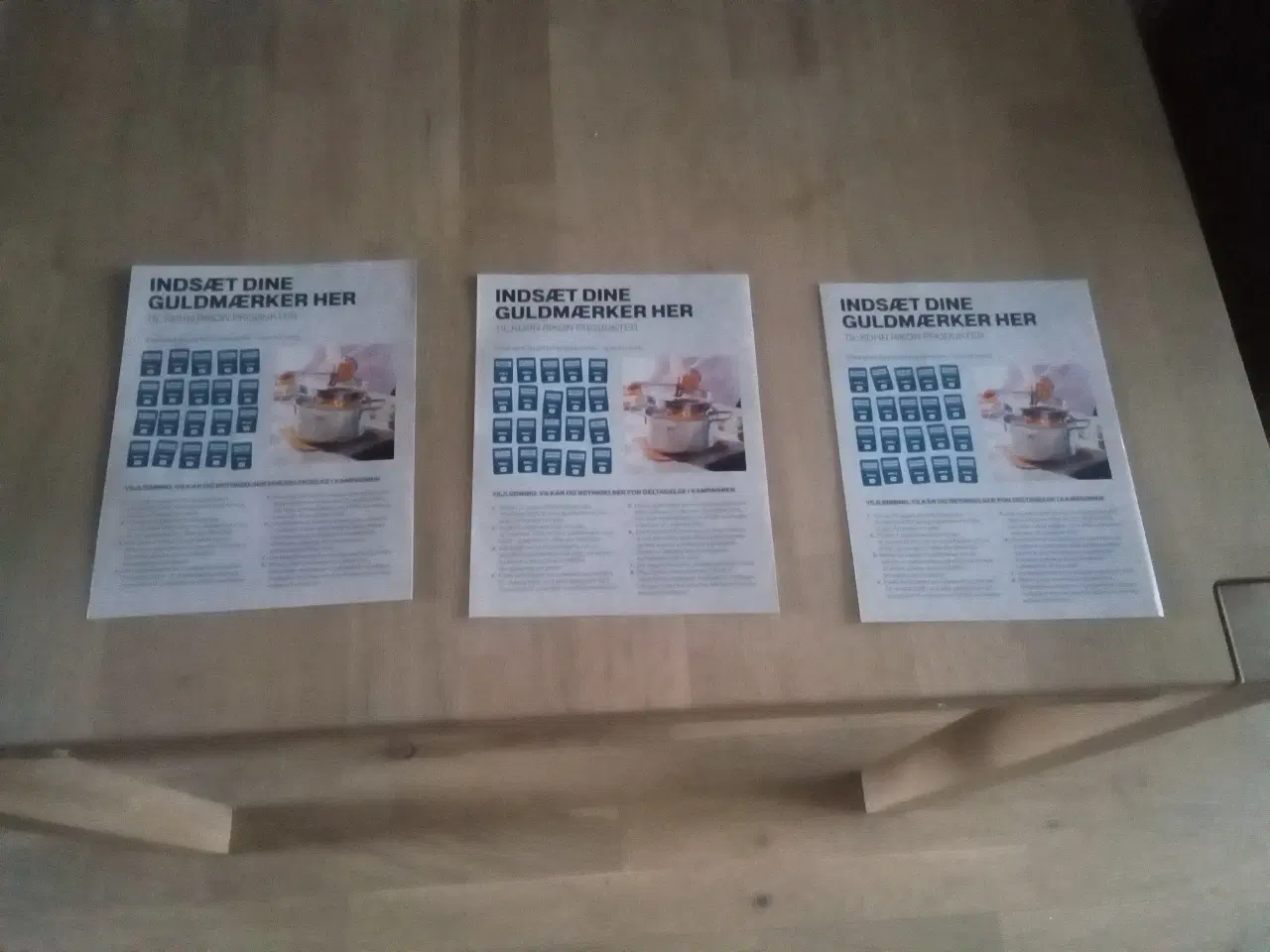 Billede 1 - Fyldt hæfte til Kuhn Rikon gryder og pander