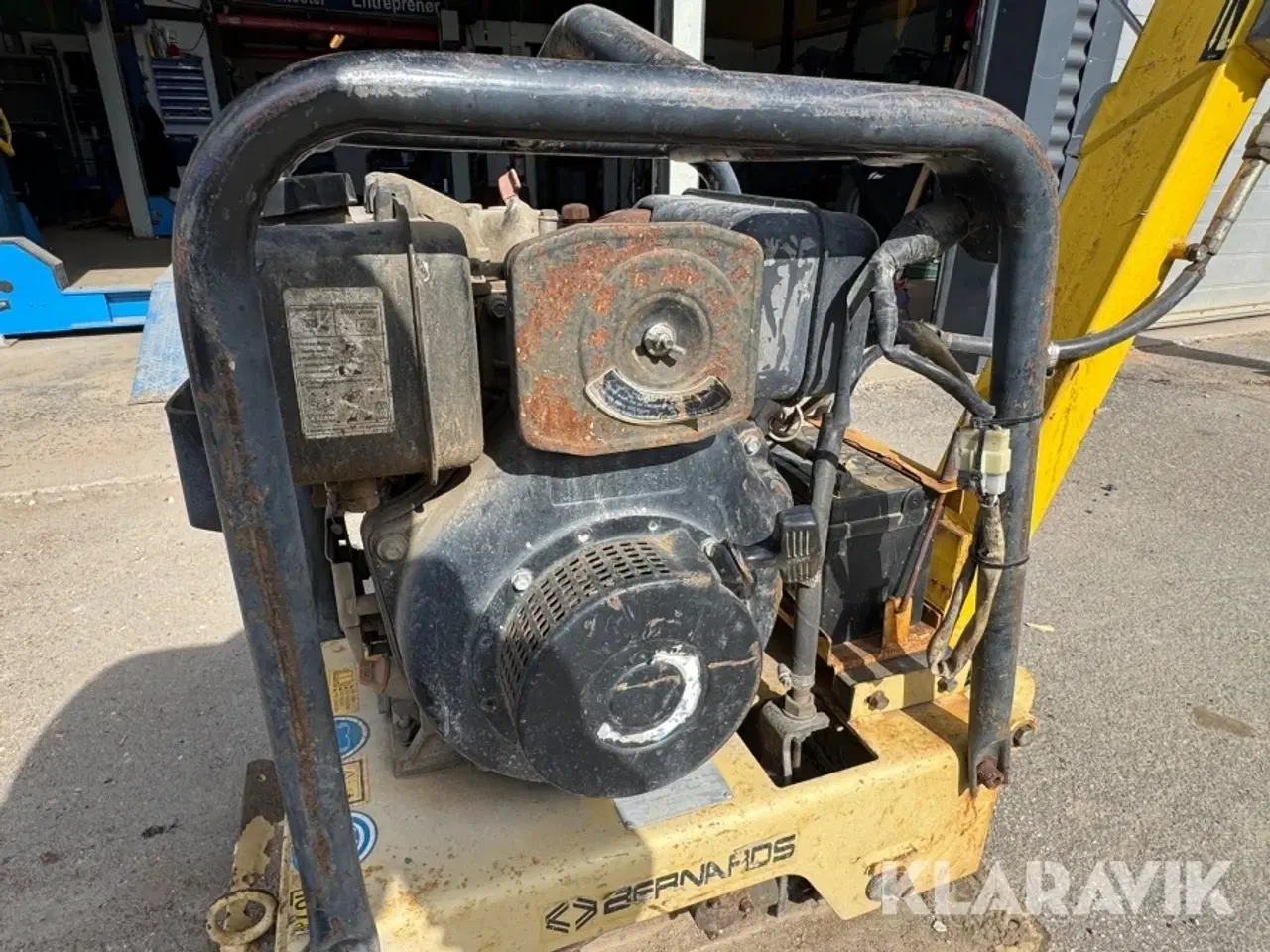 Billede 11 - Pladevibrator Bernards RT 220