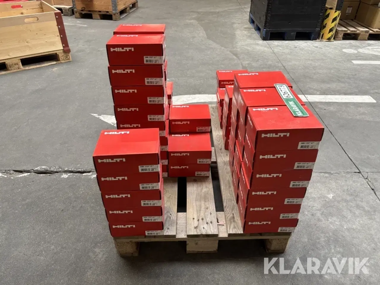 Billede 4 - Gipsskruer Hilti 64 kasser