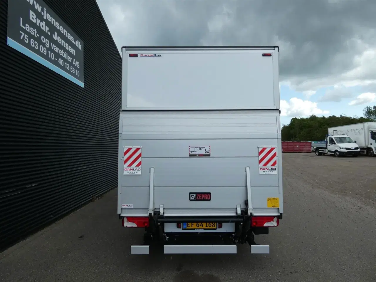 Billede 6 - Mercedes-Benz Sprinter 317 2,0 CDI A3 RWD 9G-Tronic 170HK Ladv./Chas. 9g Aut.