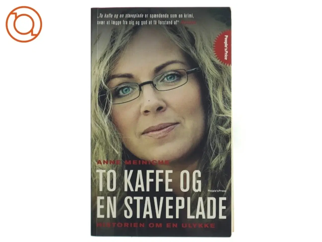 Billede 1 - To kaffe og en staveplade af Anne Meiniche (Bog)
