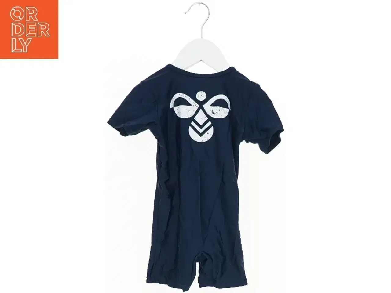 Billede 1 - UV-dragt med lynlås fra Hummel (str. 80)