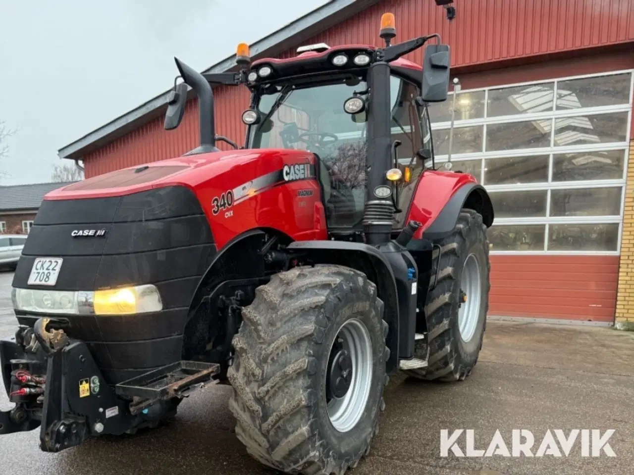 Billede 1 - Traktor Case ih Magnum 340 cvx 4WD