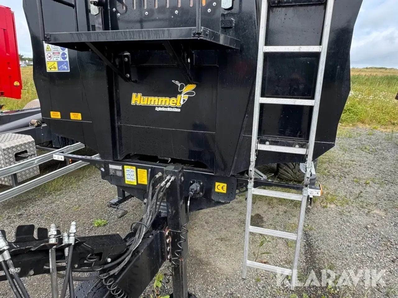 Billede 12 - Kornvogn Hummel RMH44180/Eco