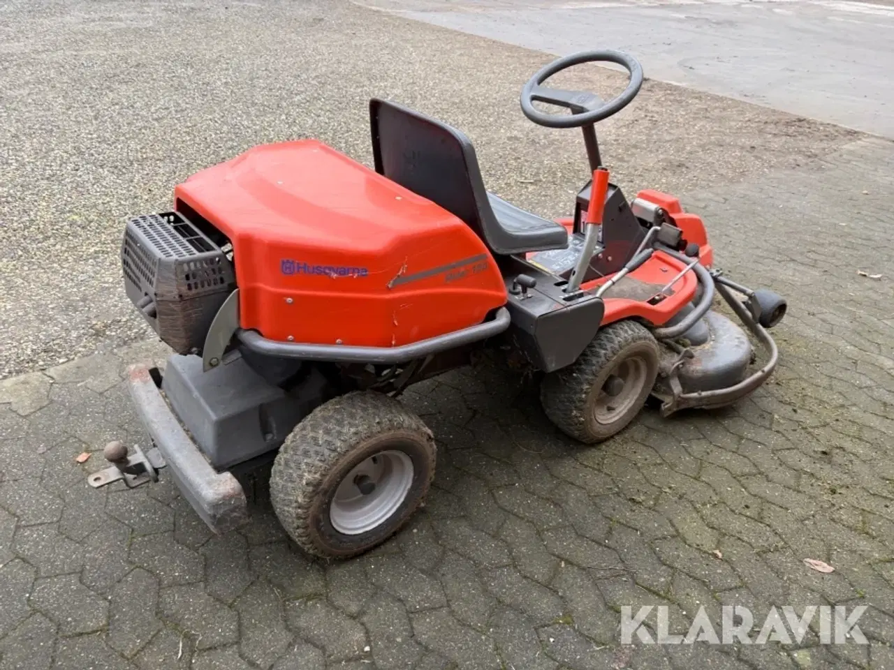 Billede 4 - Græsslåmaskine Husqvarna Rider 155