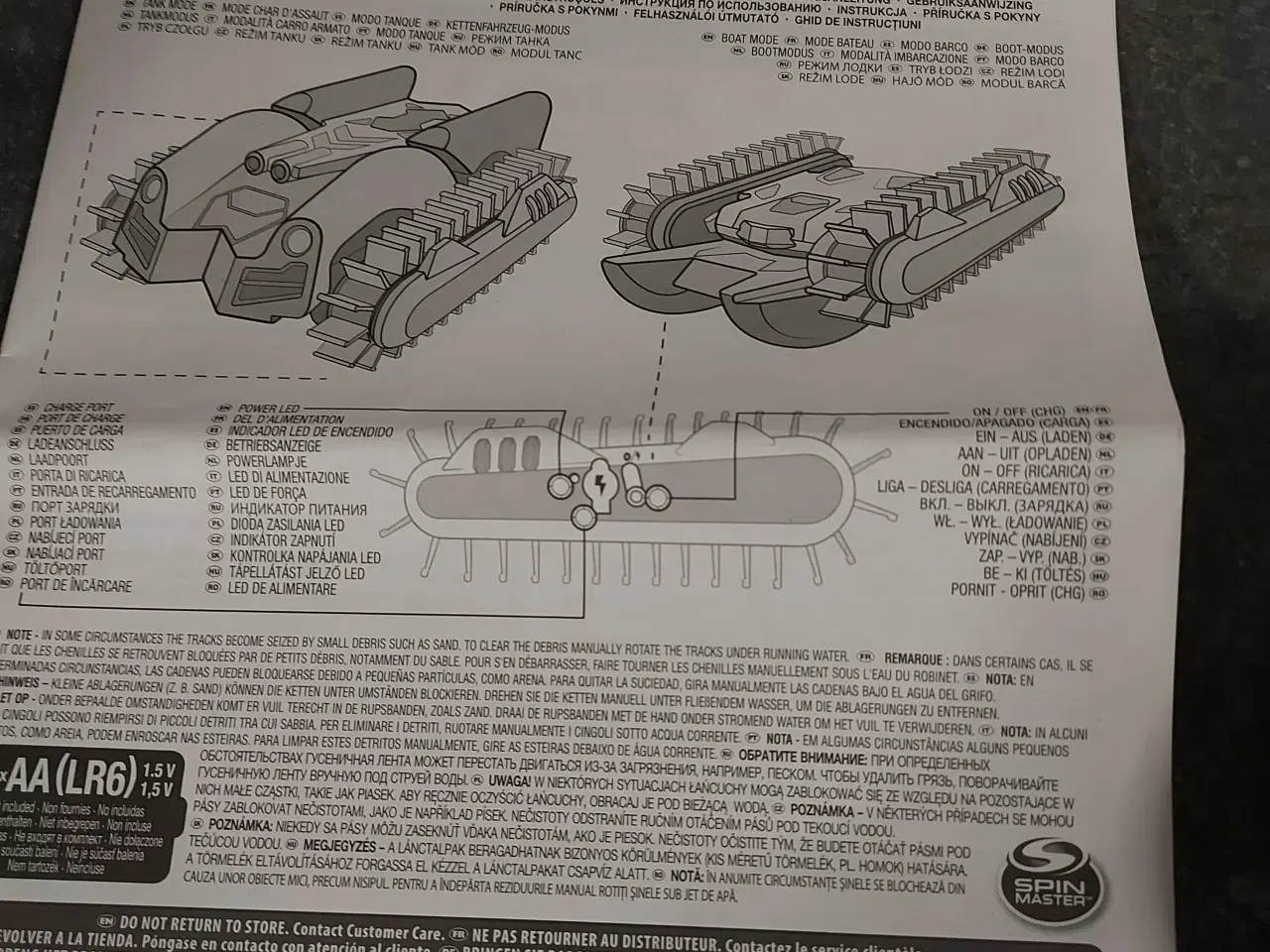 Billede 3 - Airhogs Thunder Trax