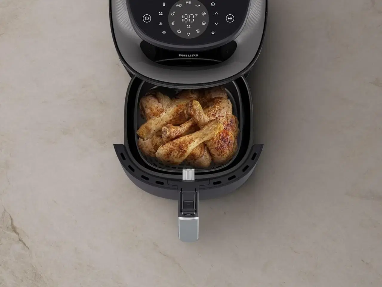 Billede 5 - Philips 3000 Series NA322/00 airfryer 4,2 l – kobber/sort, 1.400 W