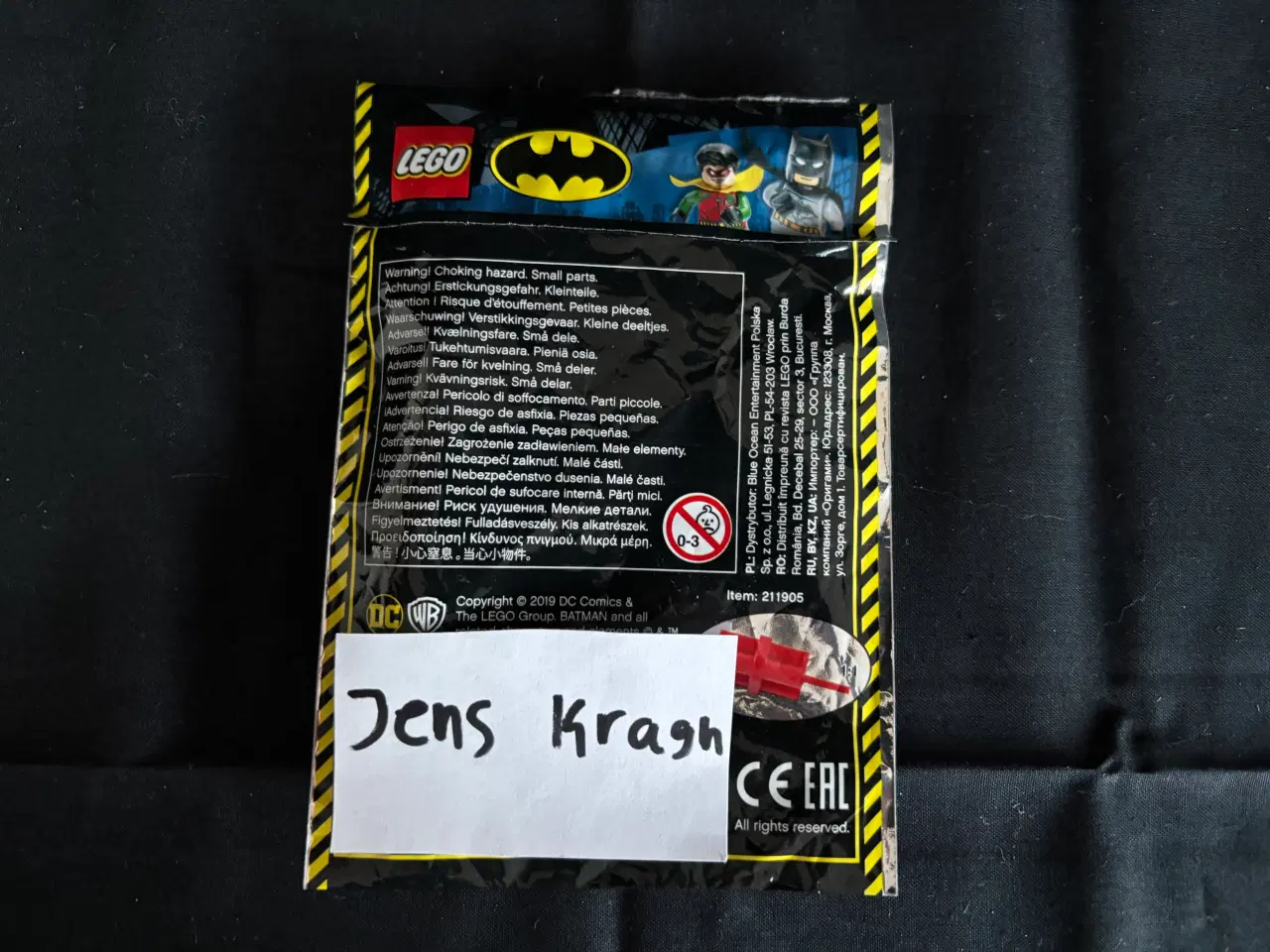 Billede 2 - Lego Joker Polybag Uåbnet 