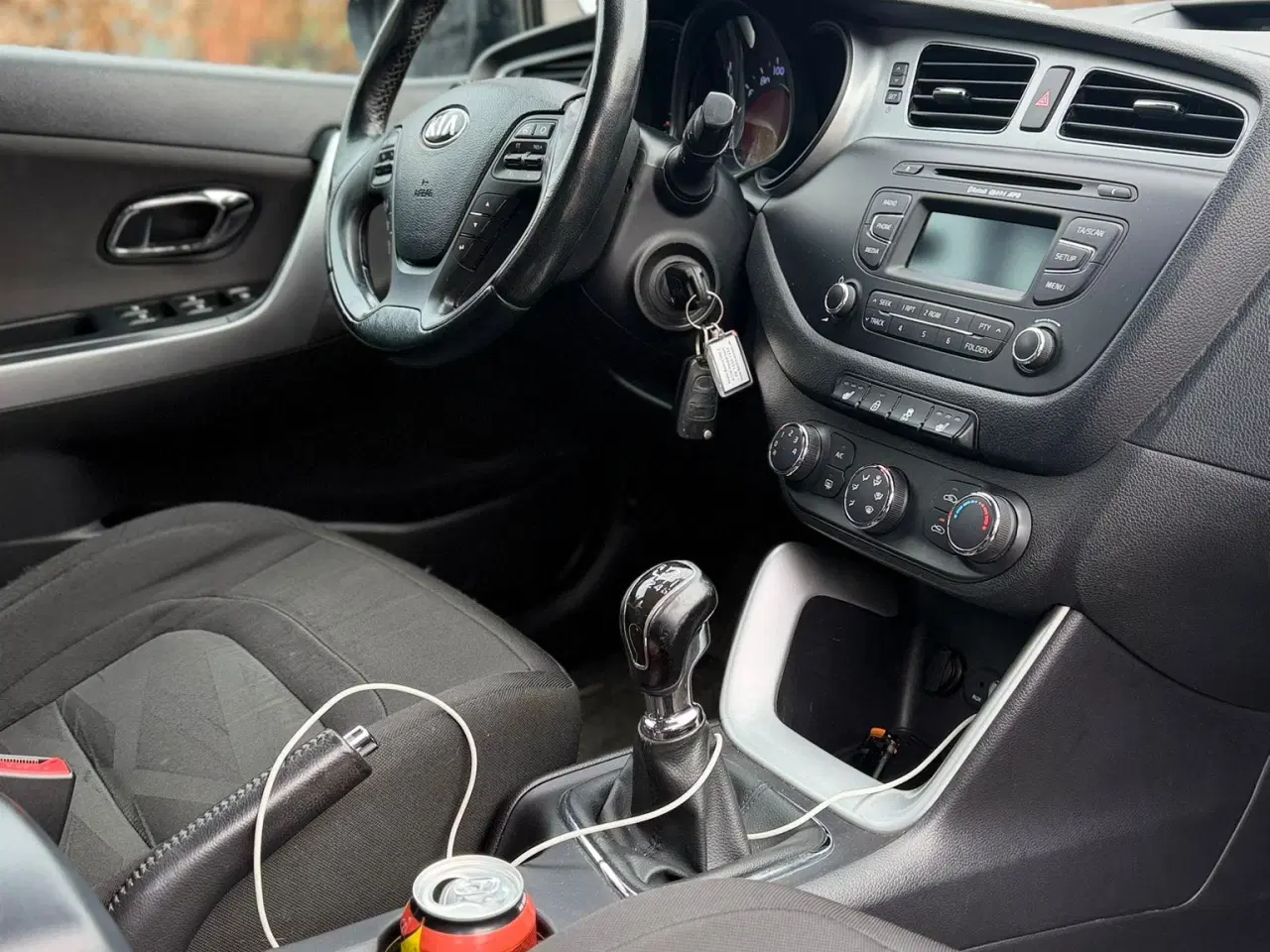 Billede 7 - Kia Ceed 1.4 Diesel EcoDynamic 6-Gears