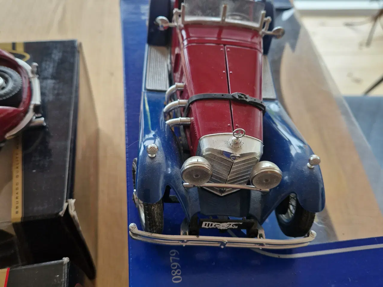 Billede 7 - Modelbiler Mercedes - samling 10 stk 1/18
