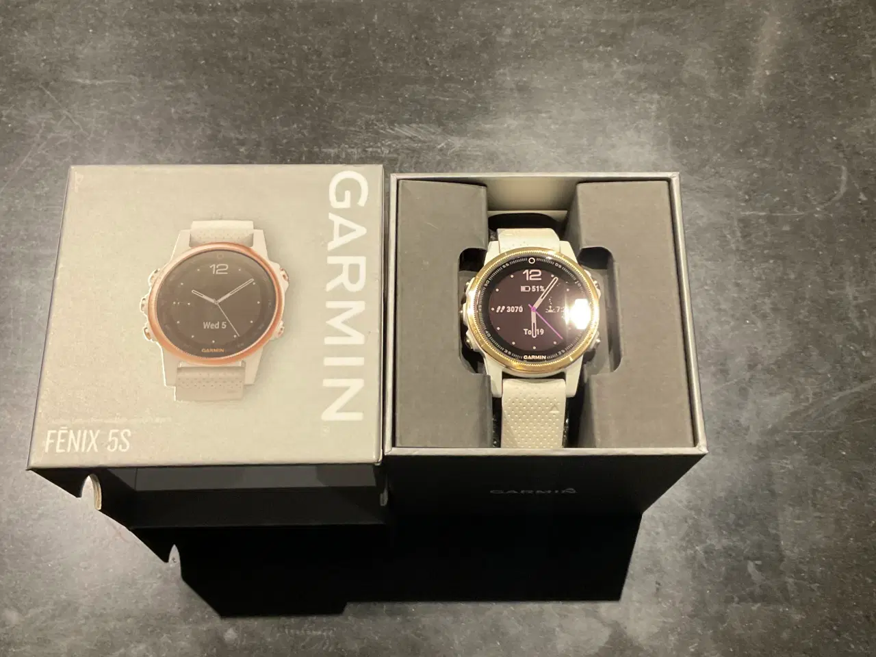 Billede 2 - Garmin fenix 5S Sapphire Edition - Rose Gold