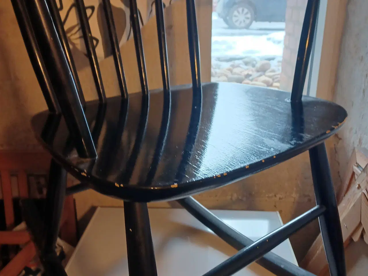 Billede 2 - Gynge stol