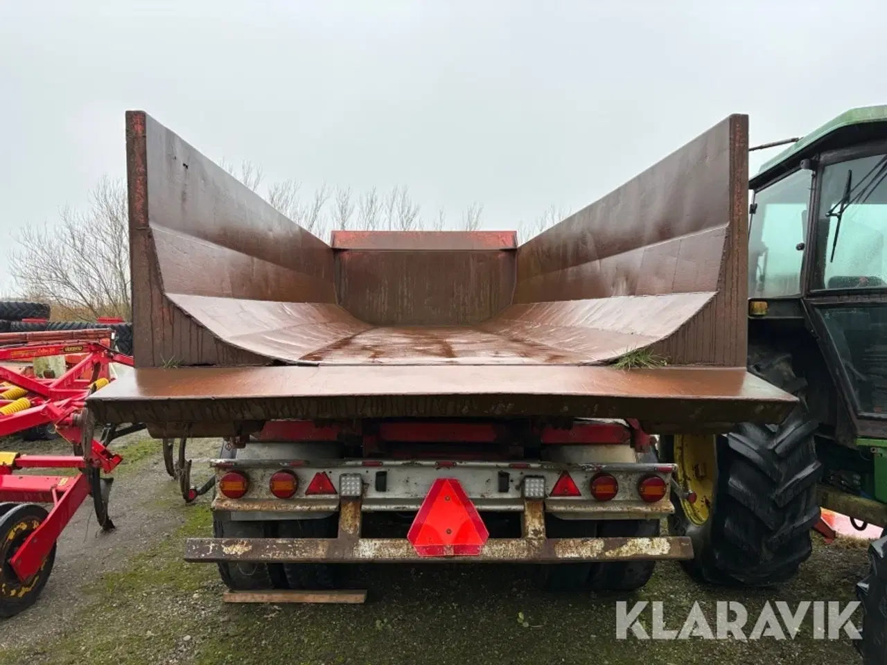 Billede 4 - Containervogn wirehejs Skelhøje Hardox