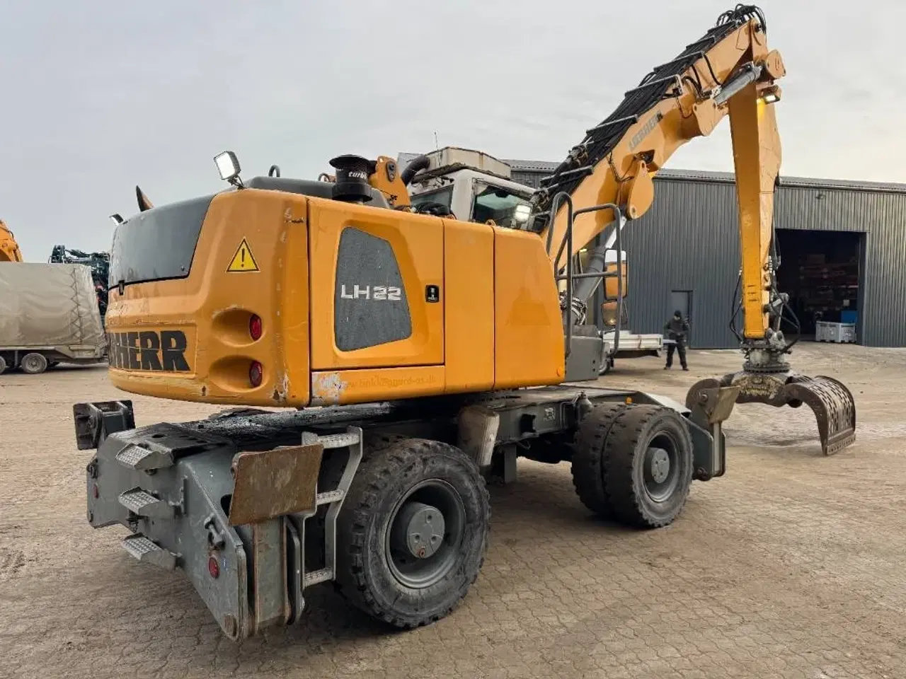 Billede 5 - Liebherr LH 22 M