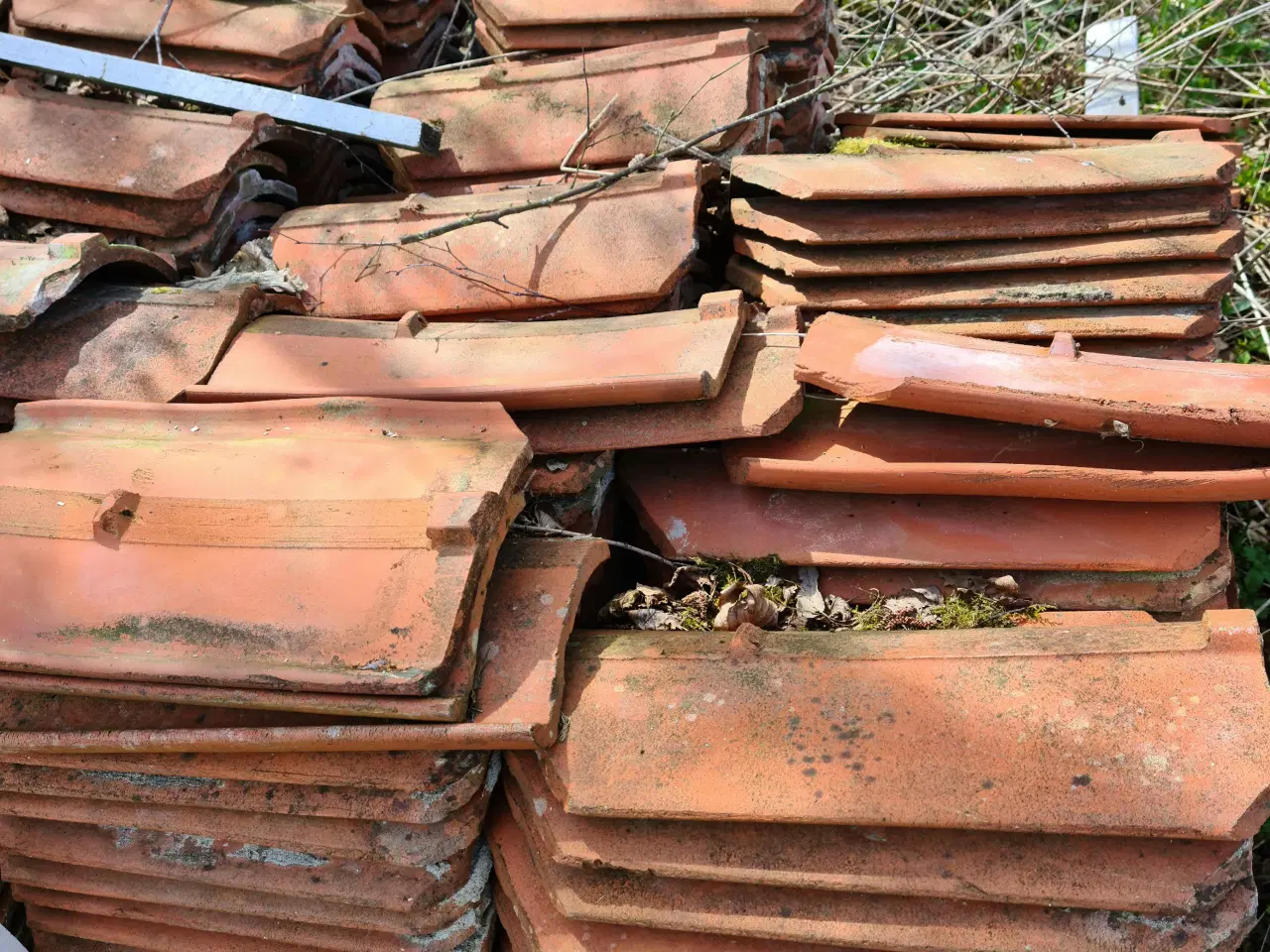 Billede 3 - Ældre tagsten