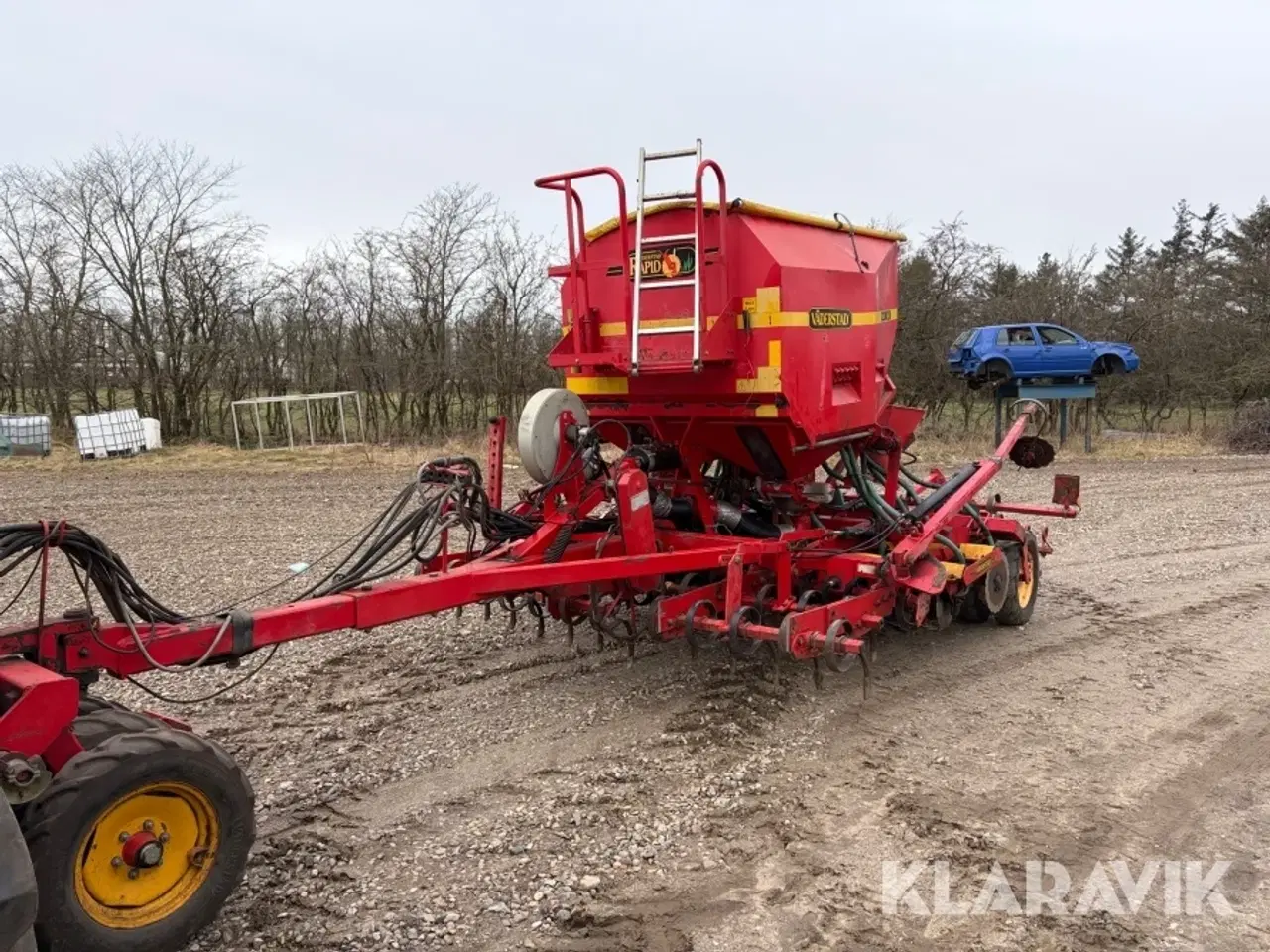Billede 1 - Såmaskine Väderstad Rapid Väderstad Rapid 800 F