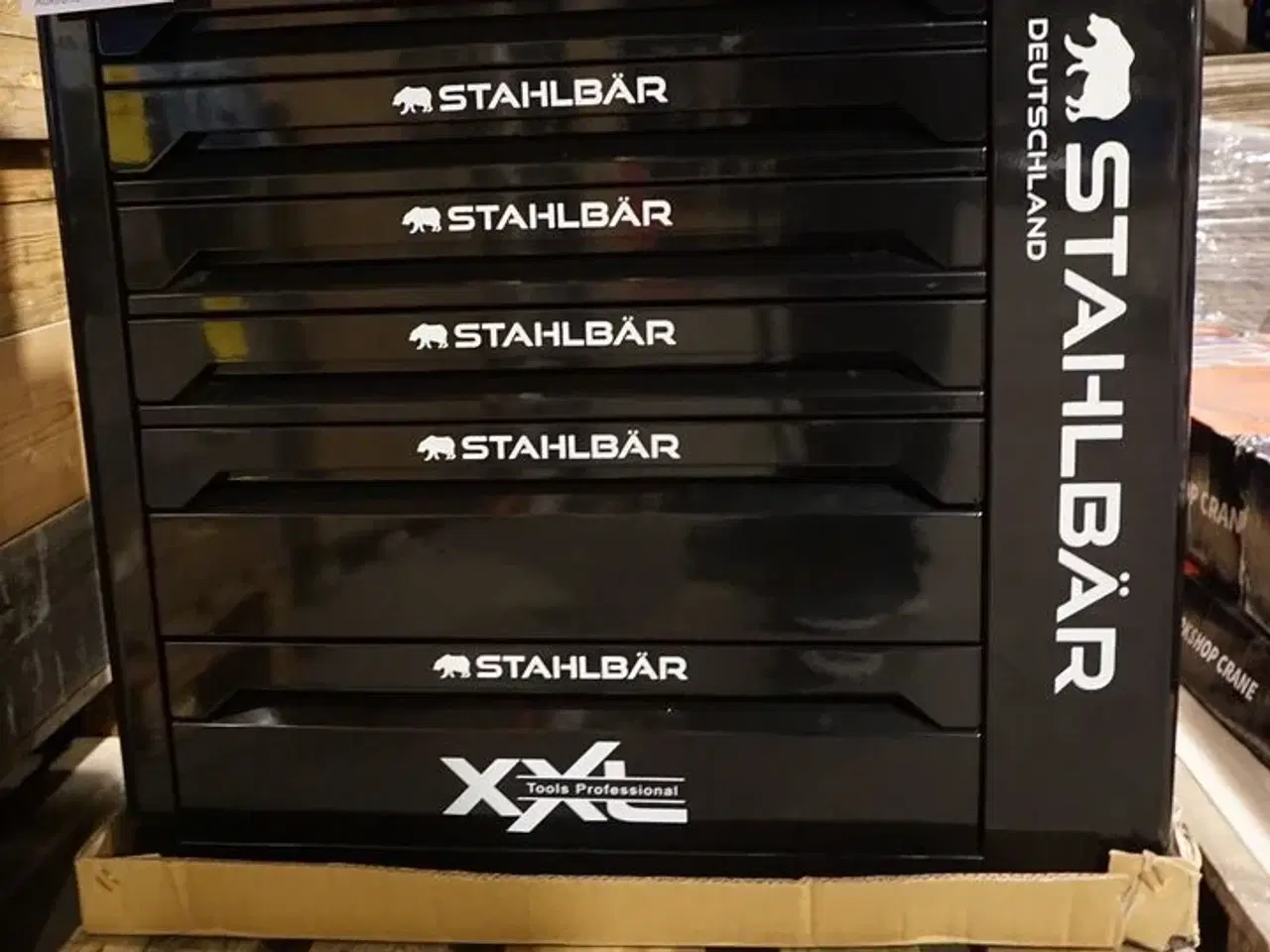 Billede 13 - Værktøjsvogn, Stahlbär, 7 skuffer inkl. Værktøj