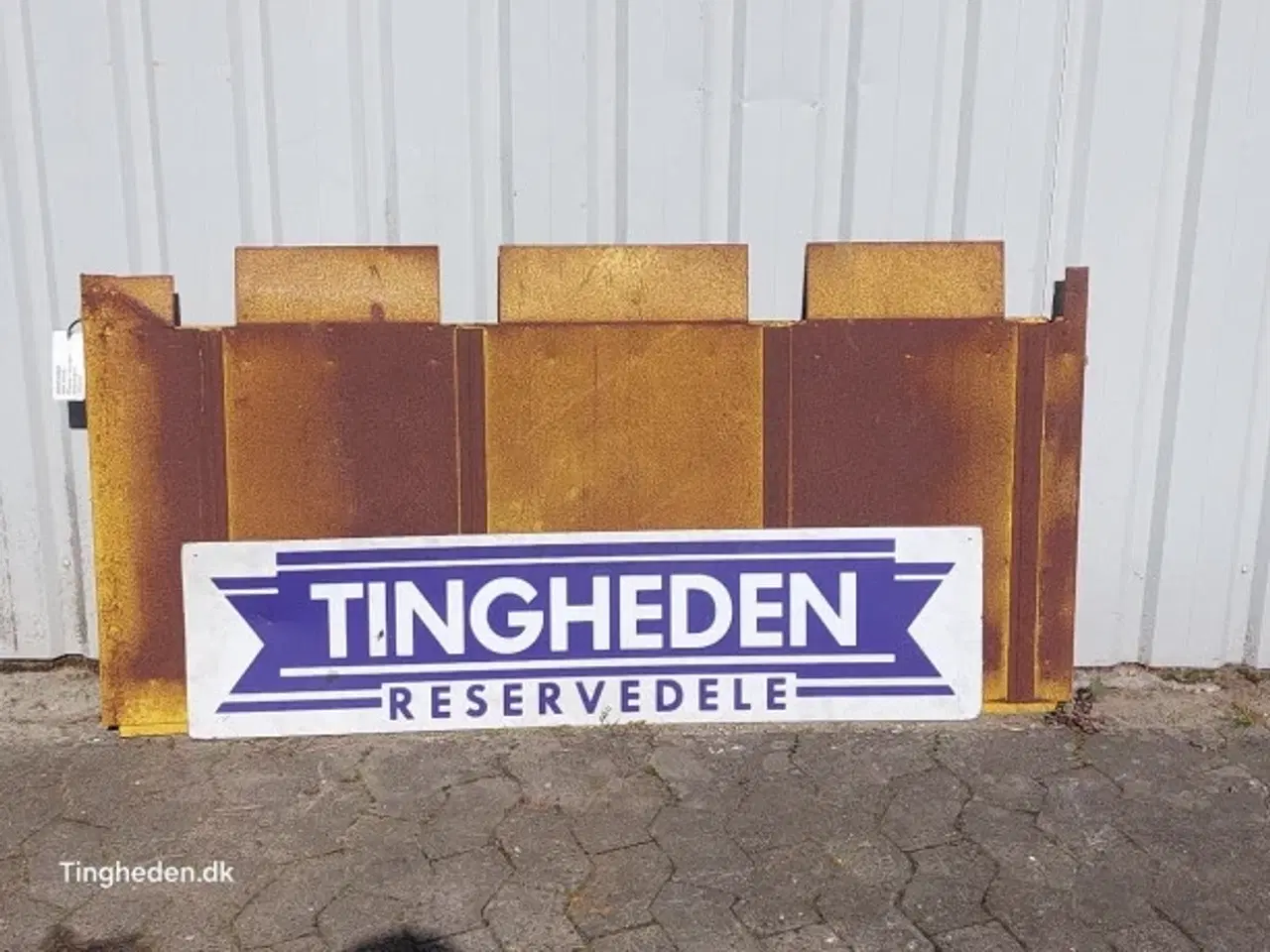 Billede 1 - New Holland TX 78 Mellem Plade 84017874