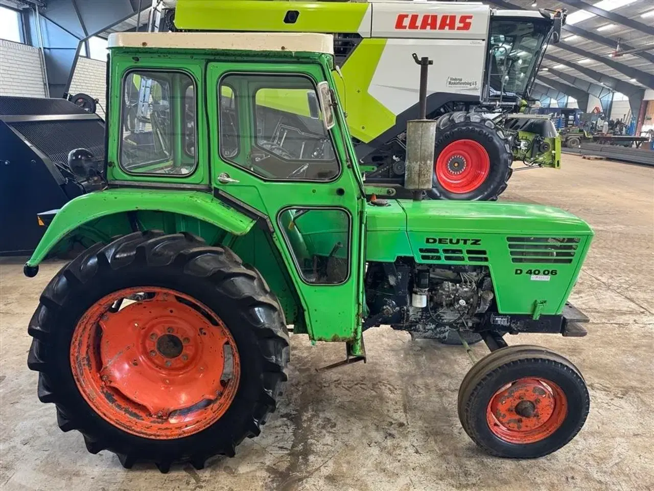 Billede 5 - Deutz 4006 "Old scooler"