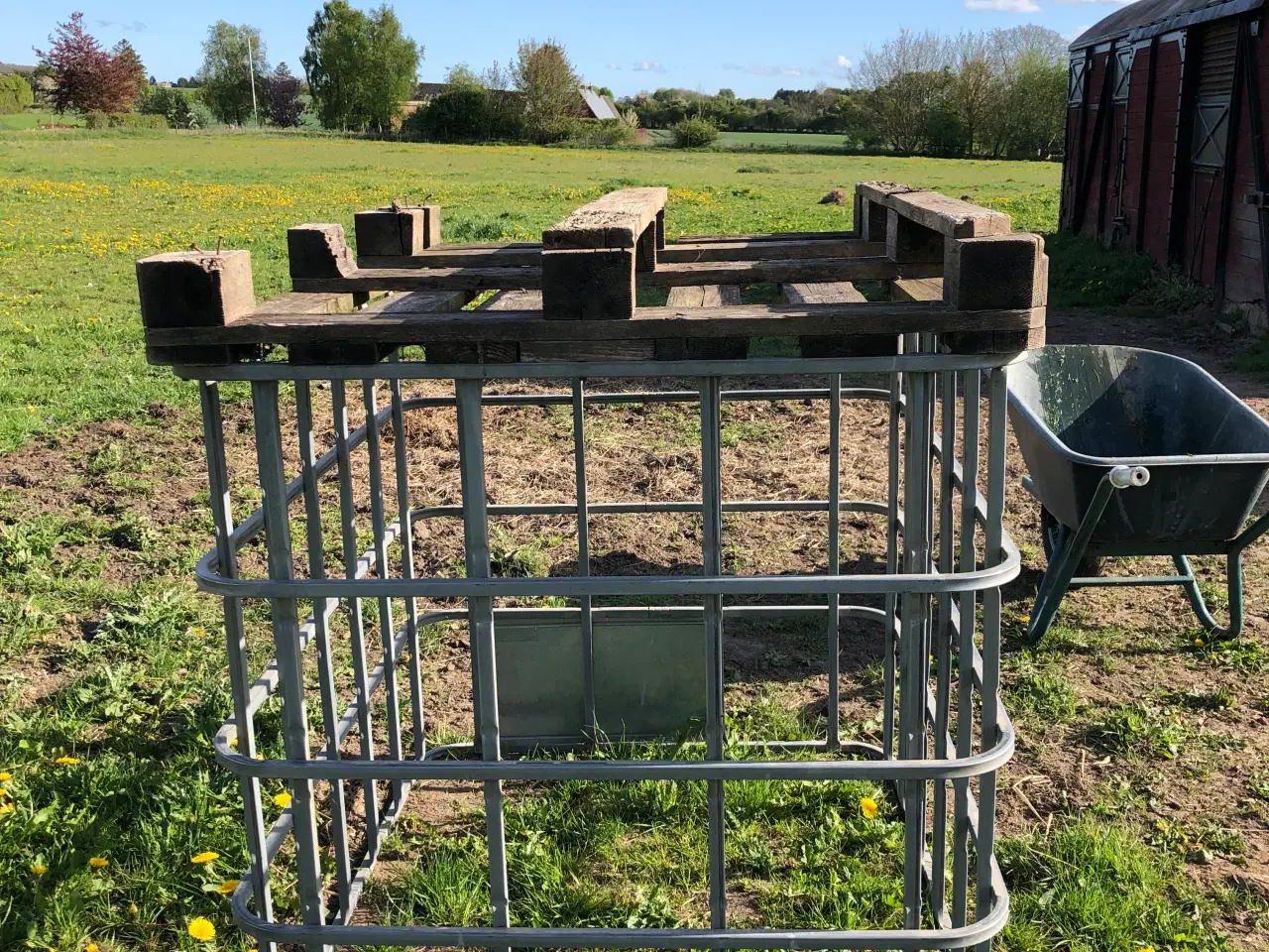 Billede 2 - Palle tanks gitter
