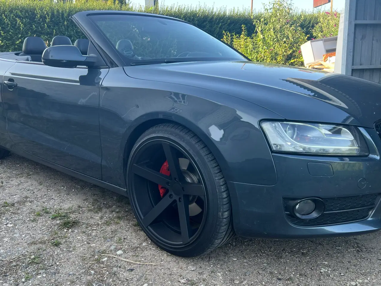 Billede 1 - Audi A5 3,0 TDI quattro cabriolet 