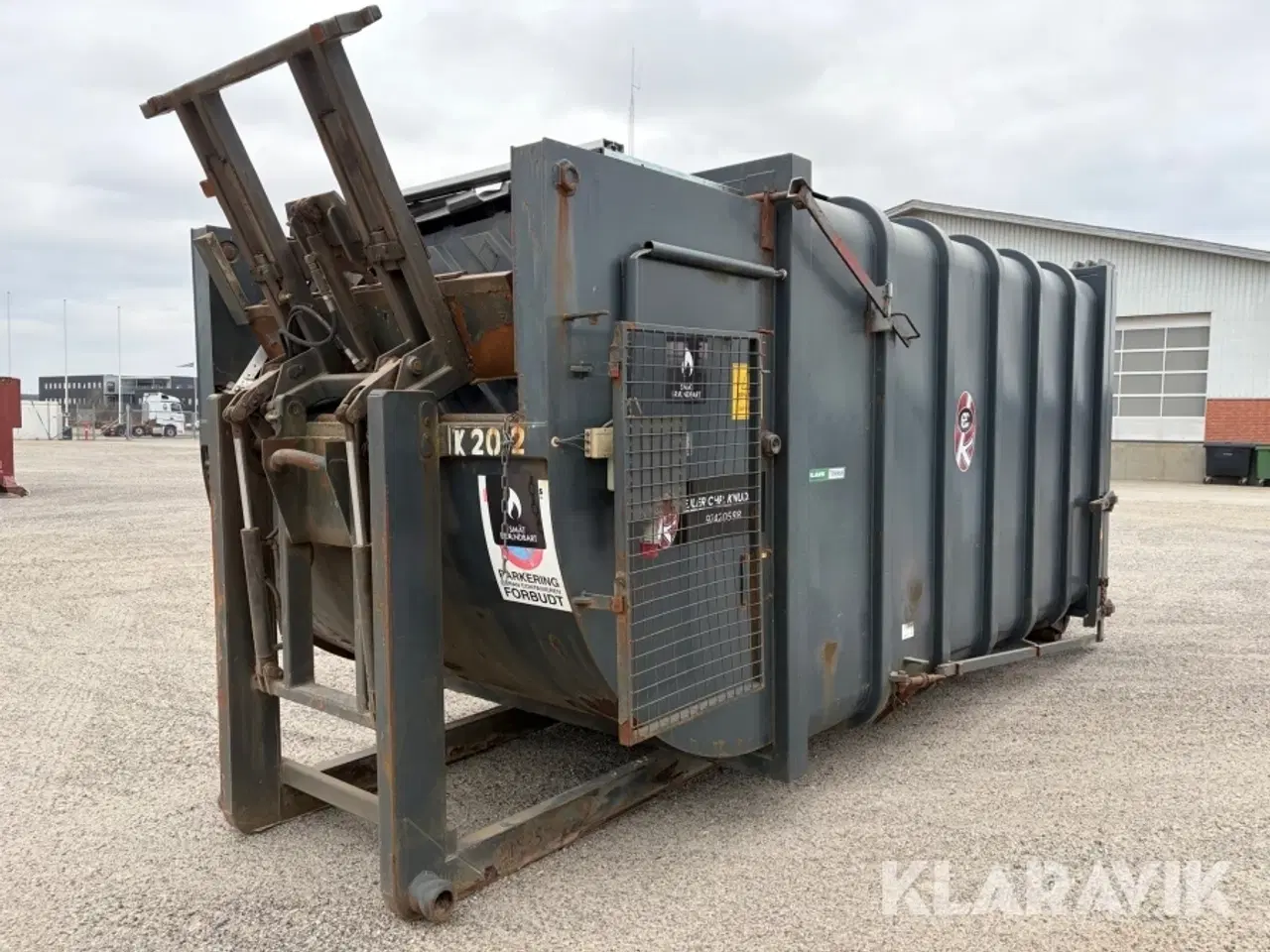 Billede 1 - Komprimatorcontainer Micodan MK1 Organic 5,5kw