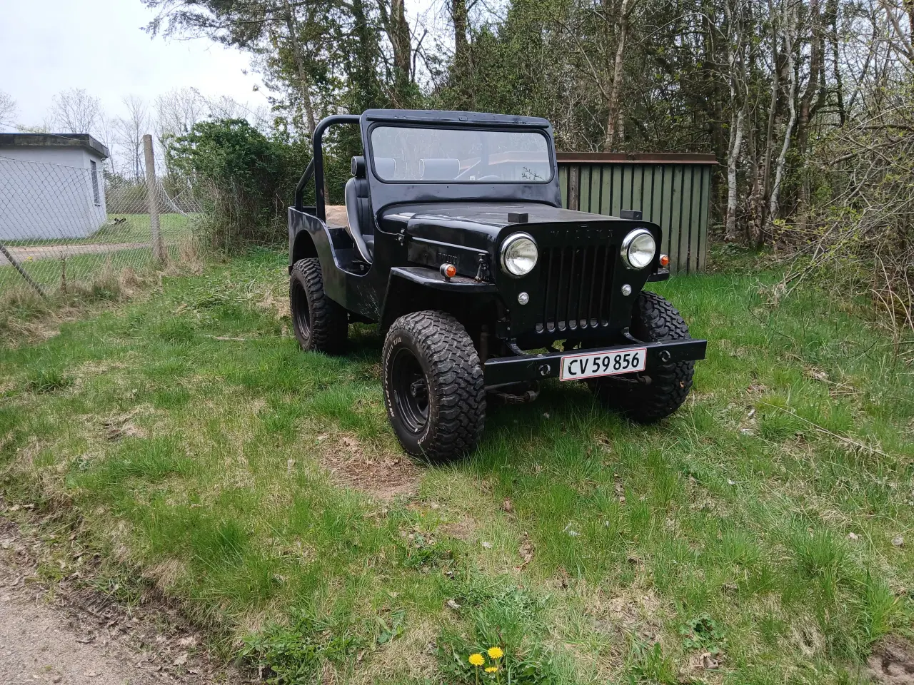 Billede 2 - Willys Jeep CJ3b Byttes 