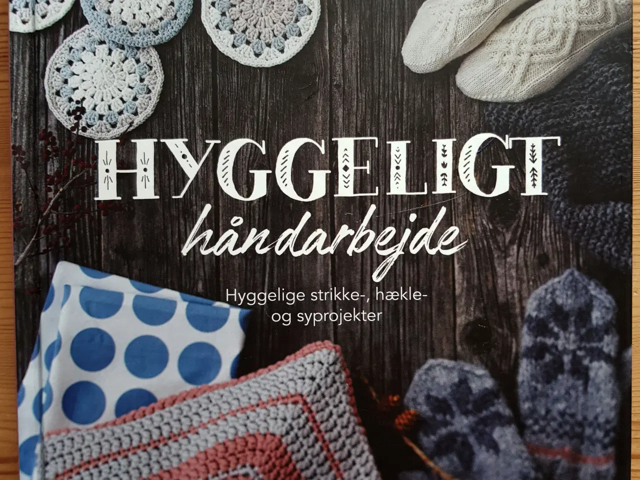 Billede 7 - Dejlige danske strikkebøger