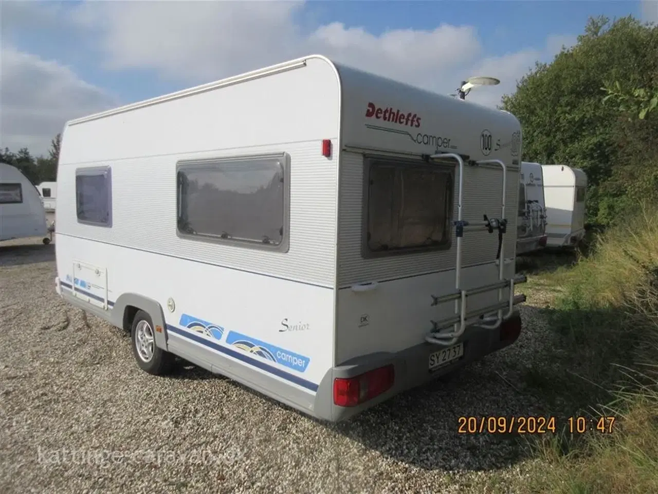 Billede 3 - 2001 - Dethleffs Camper 440 DB   Super rejsevogn. God vægt.