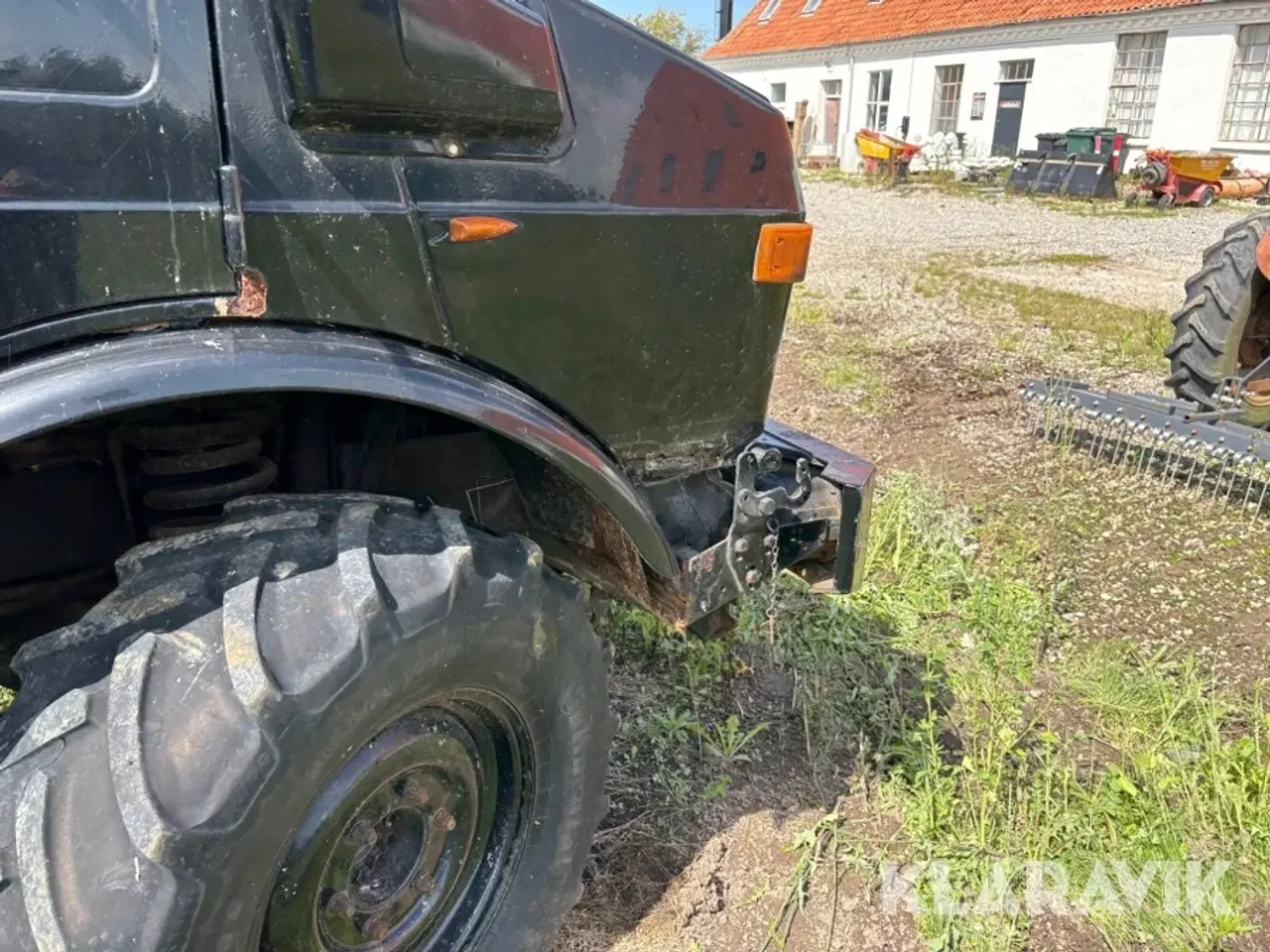 Billede 10 - Lastbil Mercedes-Benz Unimok