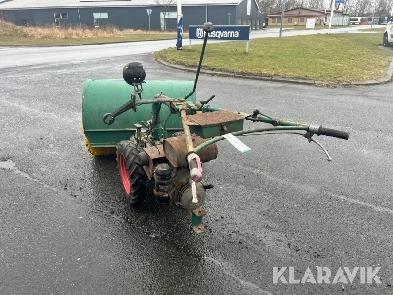 Billede 2 - Fejekost Wulff A700