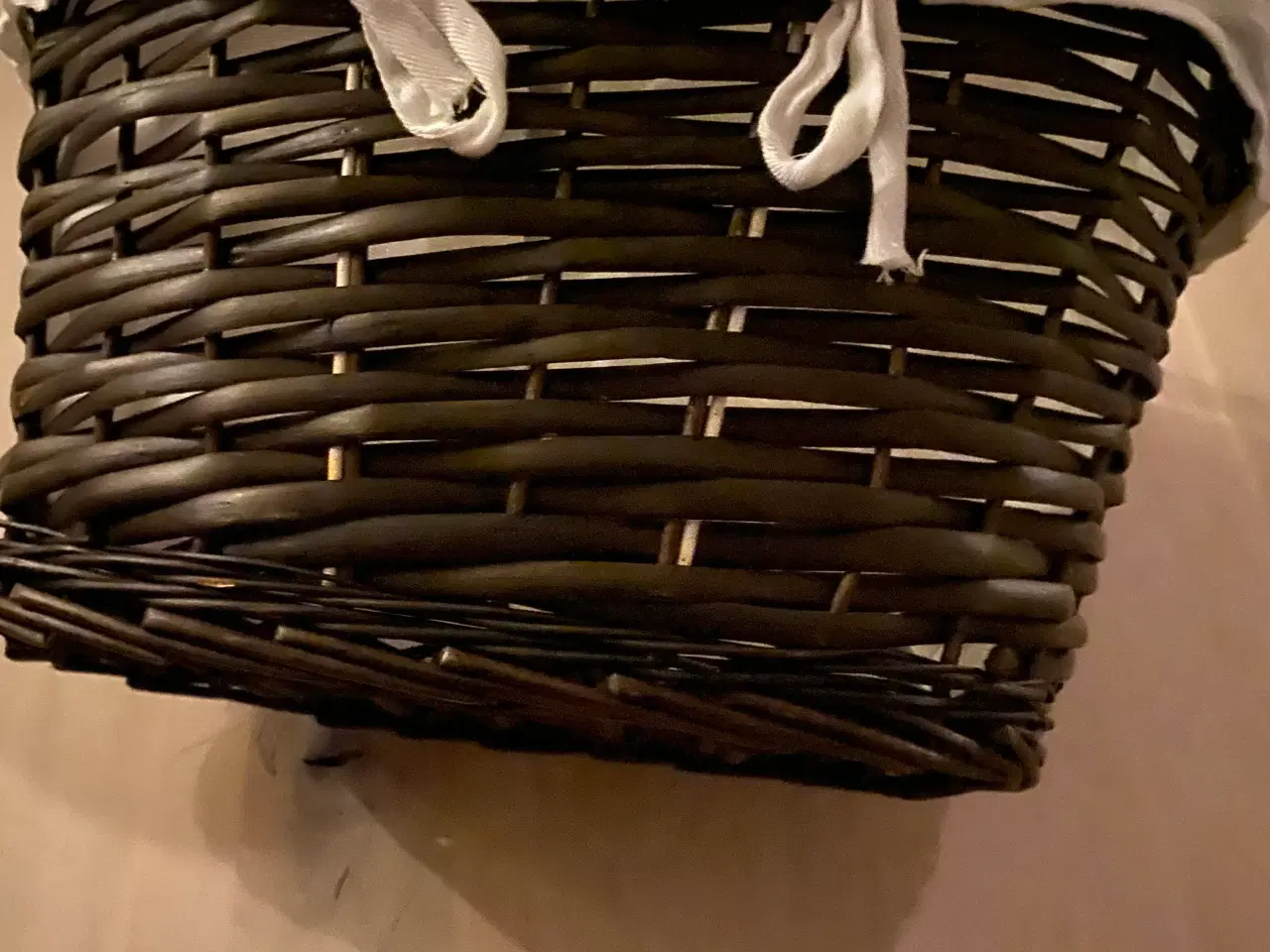 Billede 4 - Flet kurv - har 2 stk.