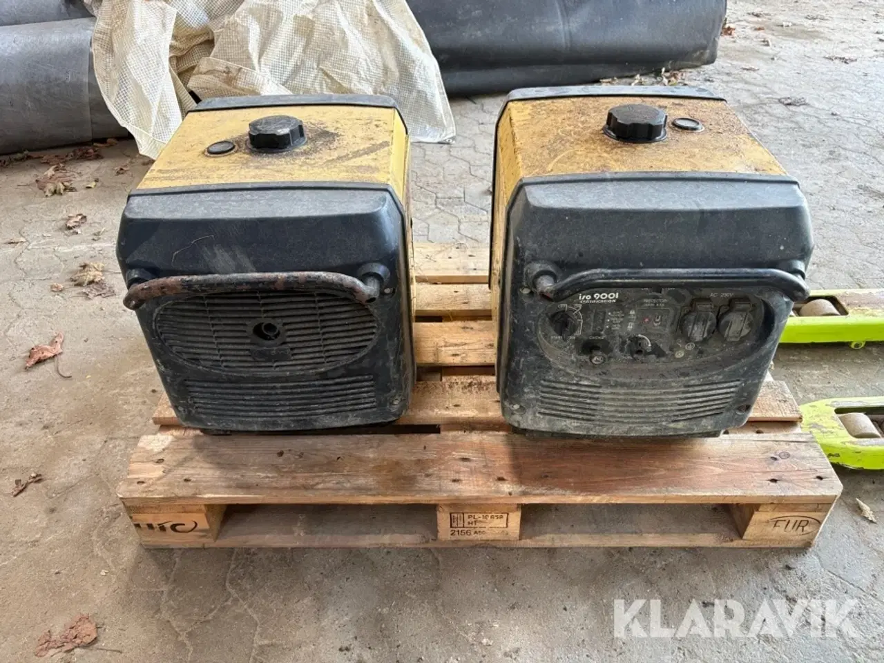Billede 1 - Generator Sinmaster KGE 3500Ti 2 styk