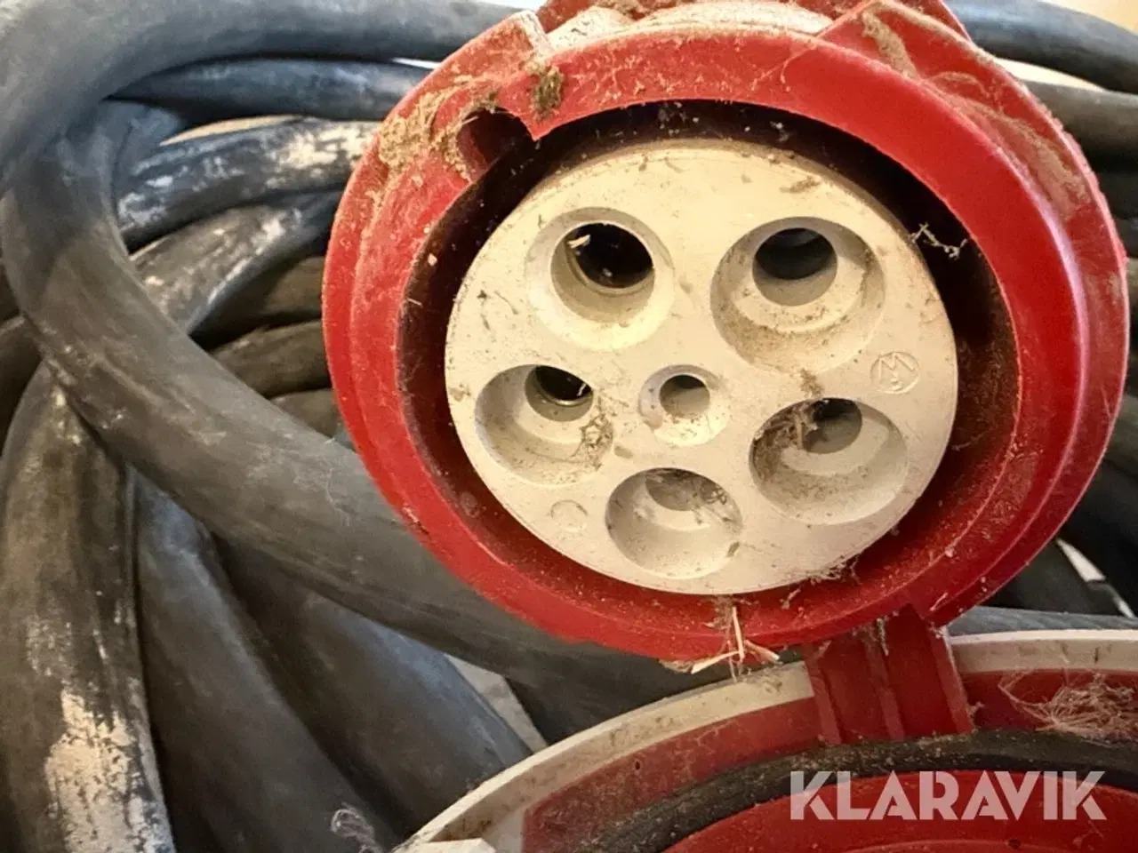 Billede 5 - Forlængerkabel 125A Walther 400V