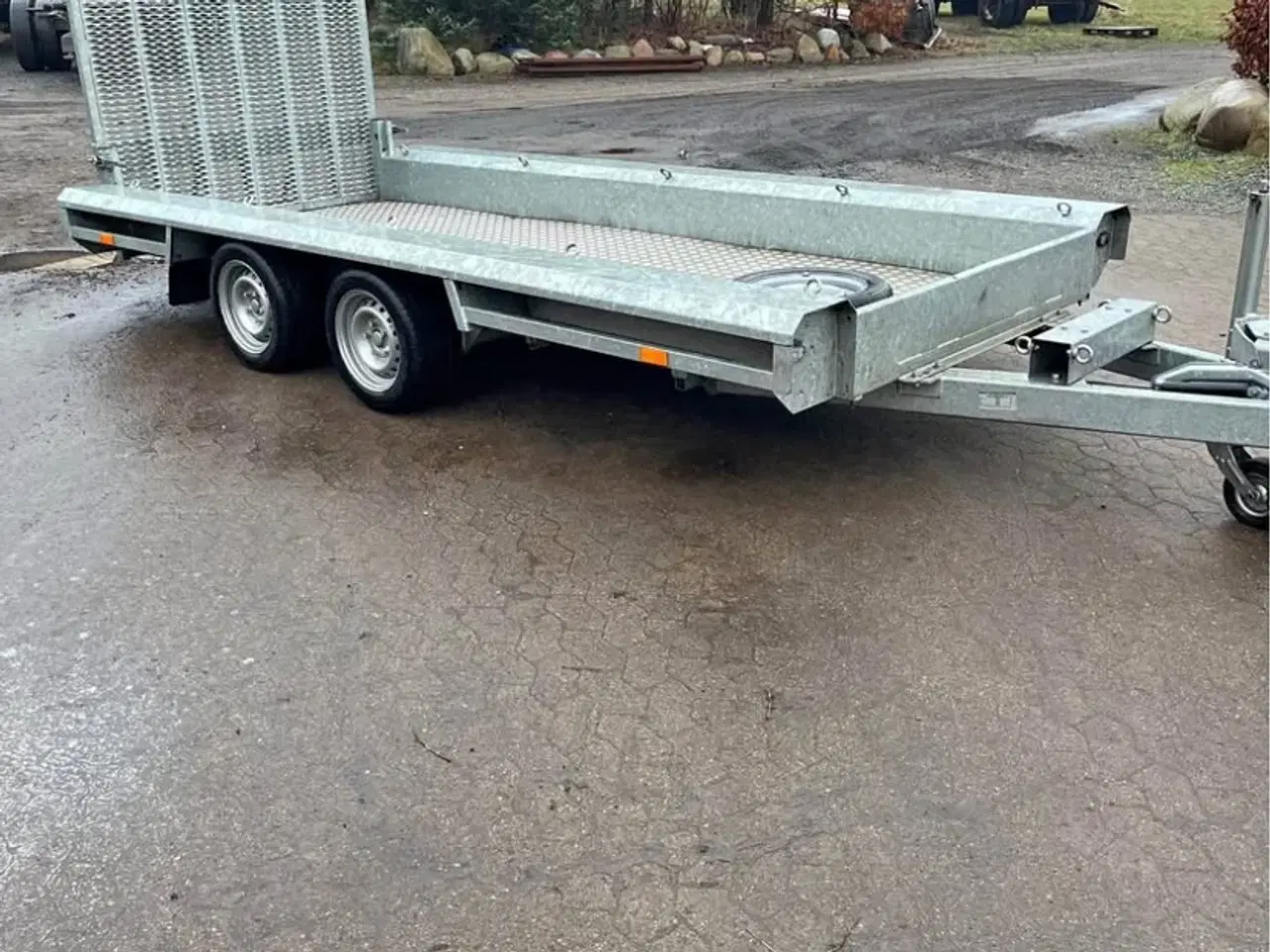 Billede 1 - Maskintrailer 3500 kg.