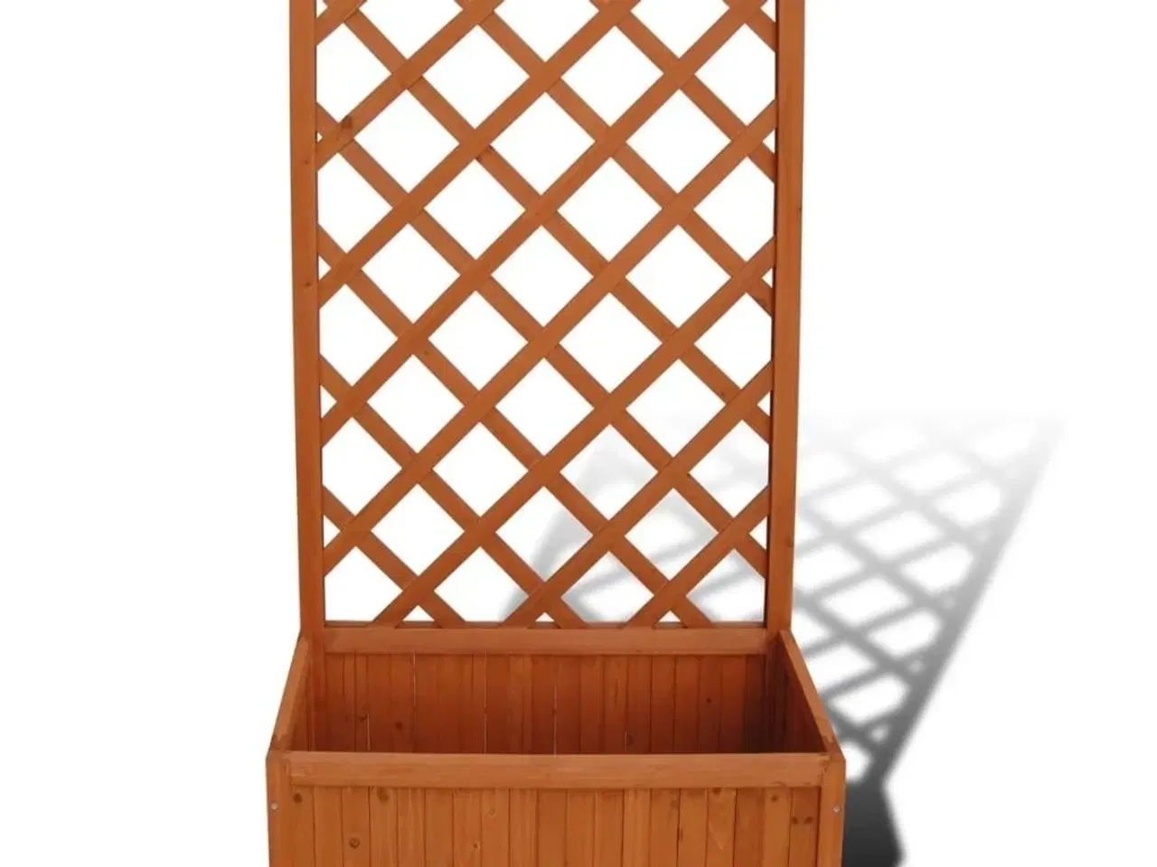 Billede 2 - Plantekasse med espalier 70 x 30 x 135 cm