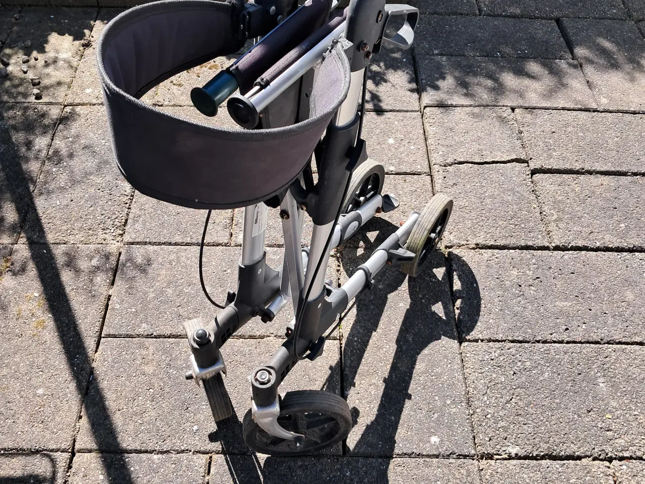 Billede 4 - Rollator letvægt 