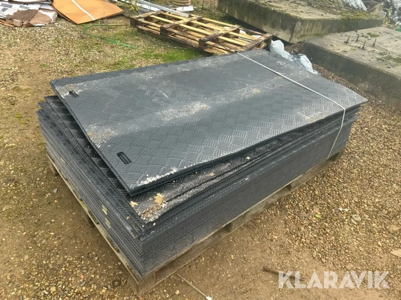 Billede 1 - Køreplader Raw Plast 46 stk