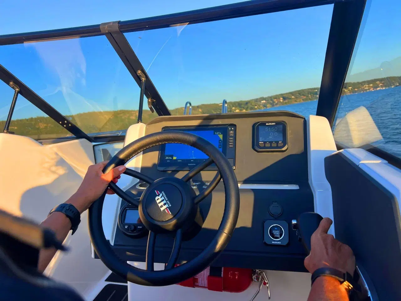 Billede 8 - HR 6.3 BR med 115 HK Yamaha NYHED!