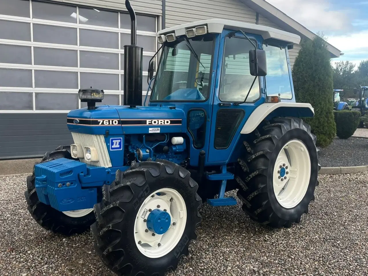 Billede 2 - Ford 7610 F II KUN 2724 timer