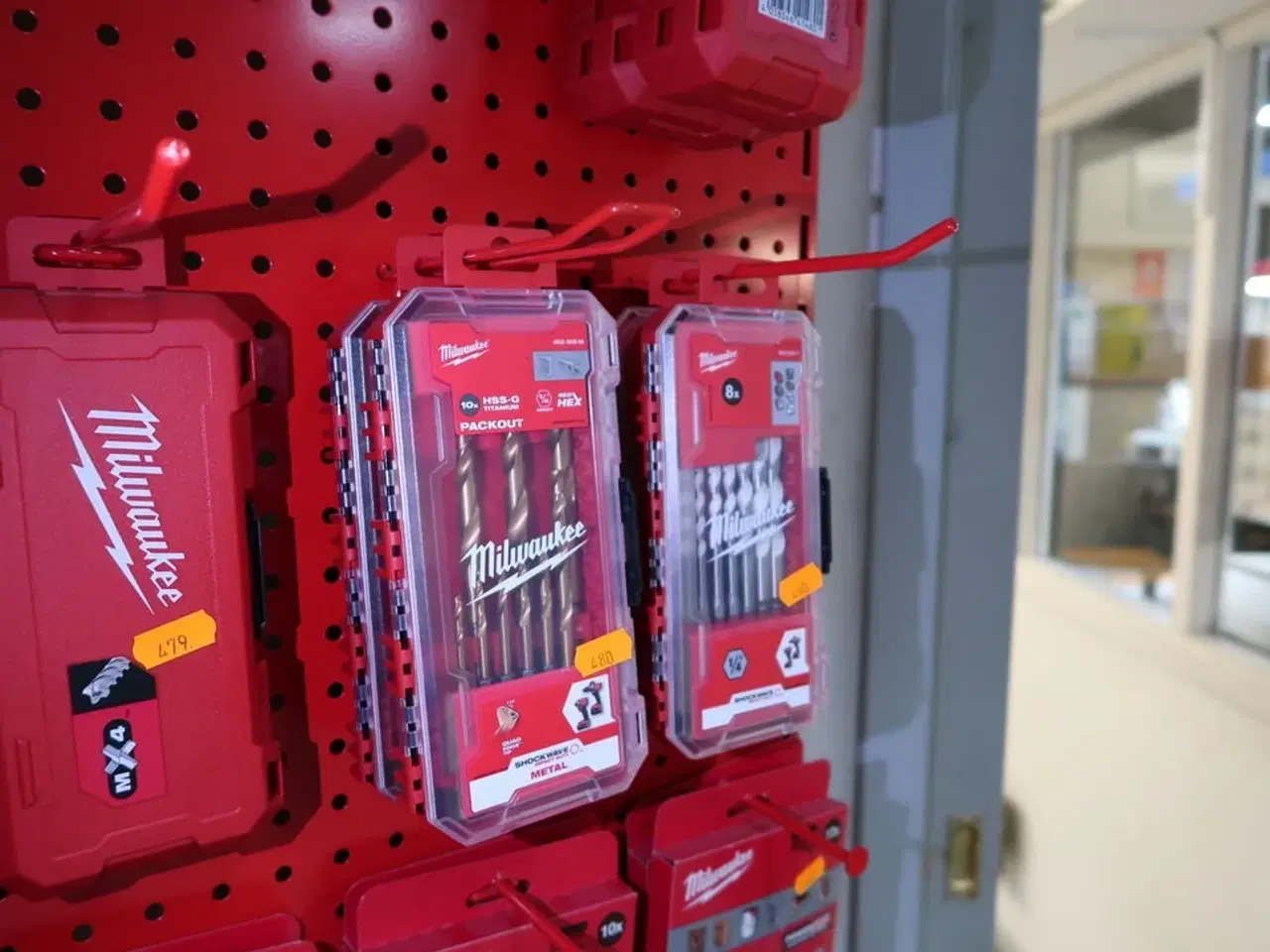 Billede 1 - 4 stk. borsæt MILWAUKEE