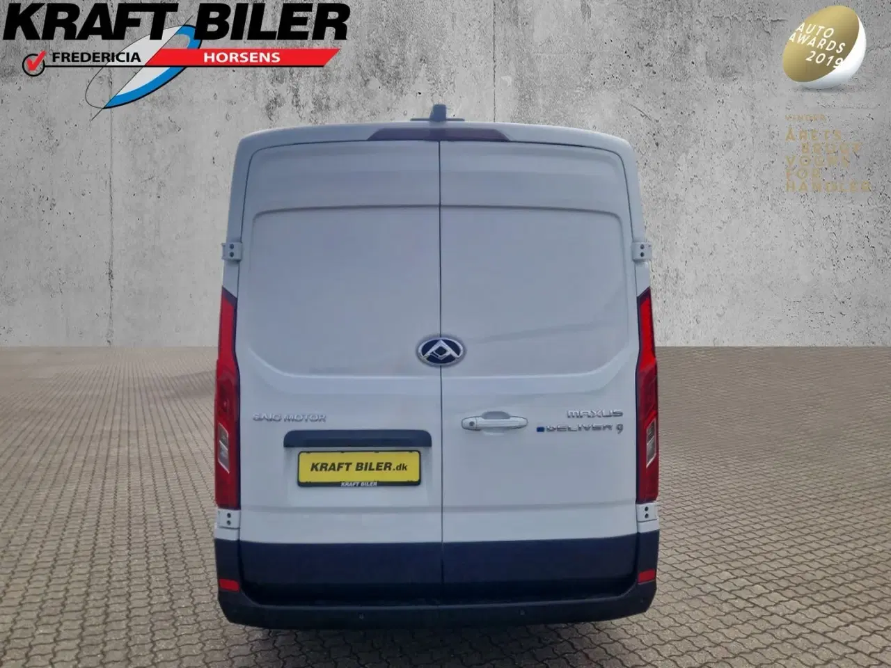 Billede 4 - Maxus e-Deliver 9 72 L2H2 Kassevogn