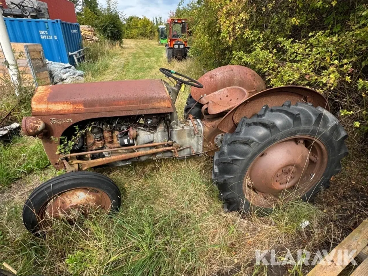 Billede 2 - Traktor Massey Ferguson Tea 20