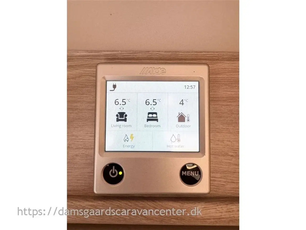 Billede 17 - 2023 - Kabe Briljant 470 XL   Franskseng-Alde-Gulvvarme-Mover-Telt