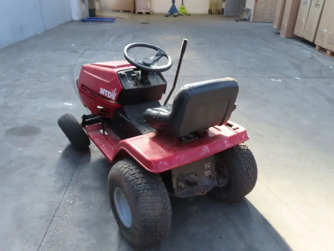 Billede 9 - Havetraktor MTD